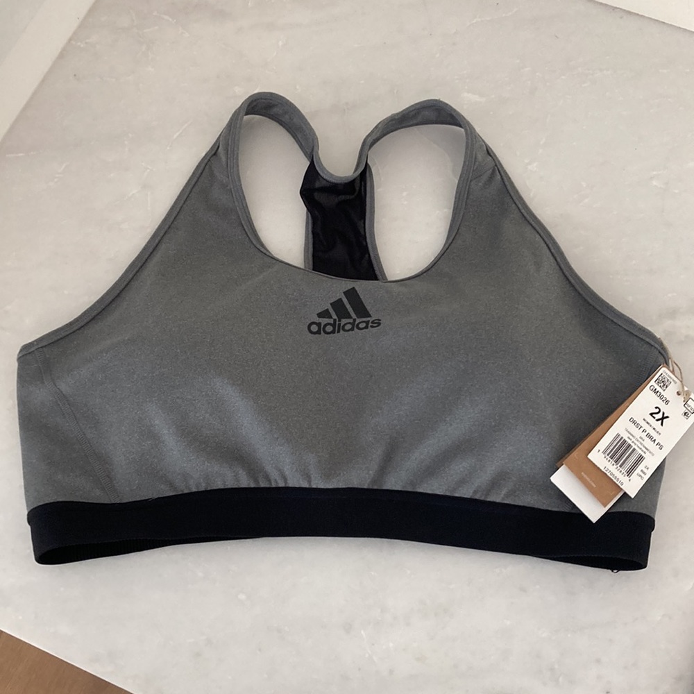 NWT Adidas DRST Racerback Sports Bra